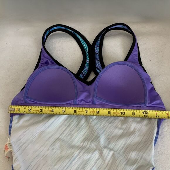 ZeroXposure Womens Sleeveless Printed Surfing One Piece Swimsuit Bathing Suit - Picture 8 of 11